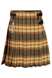 Men's 5 Yard Scottish Tartan Kilt, Highland Wedding Kilt, Rose Ancient Tartan Kilt