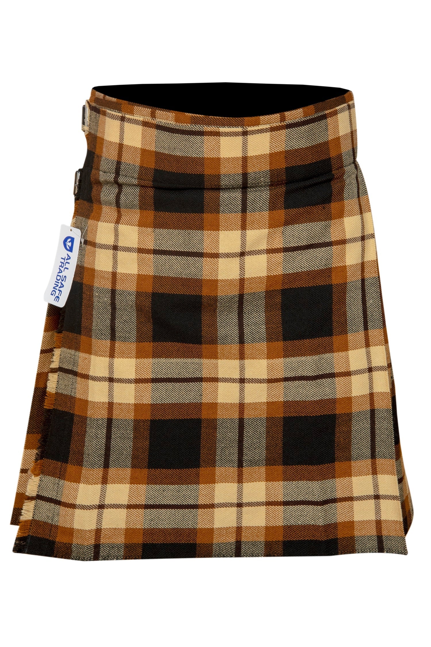 Men's 5 Yard Scottish Tartan Kilt, Highland Wedding Kilt, Rose Ancient Tartan Kilt