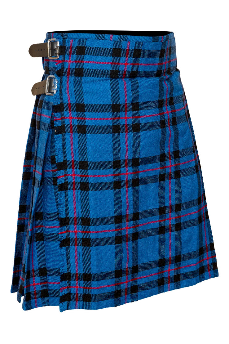 Men's 5 Yard Scottish Tartan Kilt, Highland Wedding Kilt, Elliot Modern Tartan Kilt