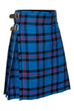 Men's 5 Yard Scottish Tartan Kilt, Highland Wedding Kilt, Elliot Modern Tartan Kilt