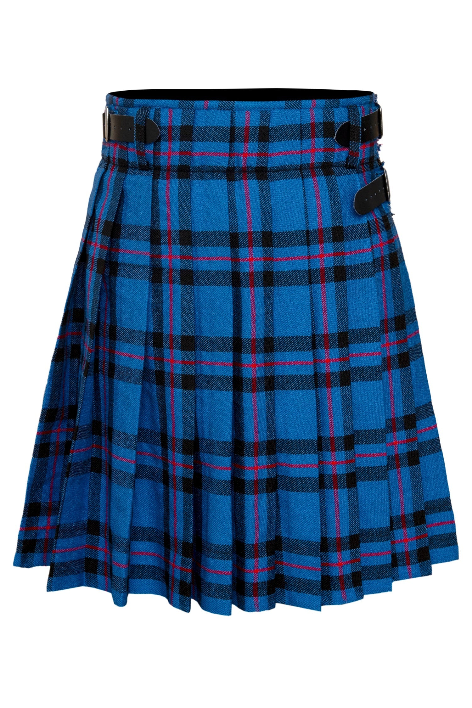 Men's 5 Yard Scottish Tartan Kilt, Highland Wedding Kilt, Elliot Modern Tartan Kilt