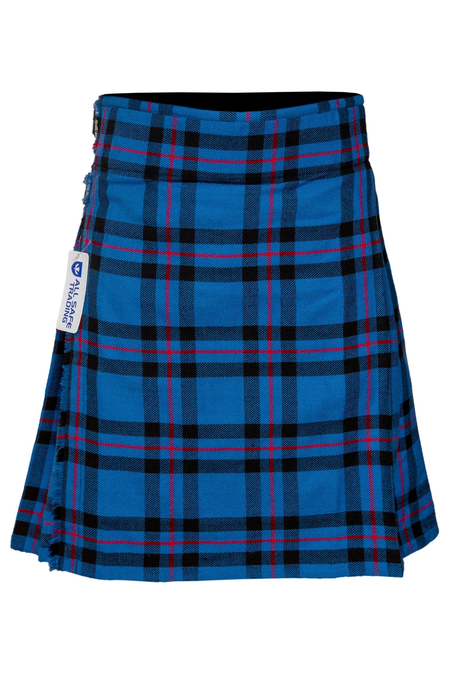 Men's 5 Yard Scottish Tartan Kilt, Highland Wedding Kilt, Elliot Modern Tartan Kilt