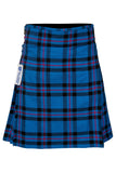 Men's 5 Yard Scottish Tartan Kilt, Highland Wedding Kilt, Elliot Modern Tartan Kilt