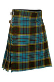 Men's 5 Yard Scottish Tartan Kilt, Highland Wedding Kilt, Anderson Tartan Kilt
