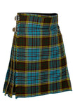 Men's 5 Yard Scottish Tartan Kilt, Highland Wedding Kilt, Anderson Tartan Kilt