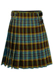 Men's 5 Yard Scottish Tartan Kilt, Highland Wedding Kilt, Anderson Tartan Kilt