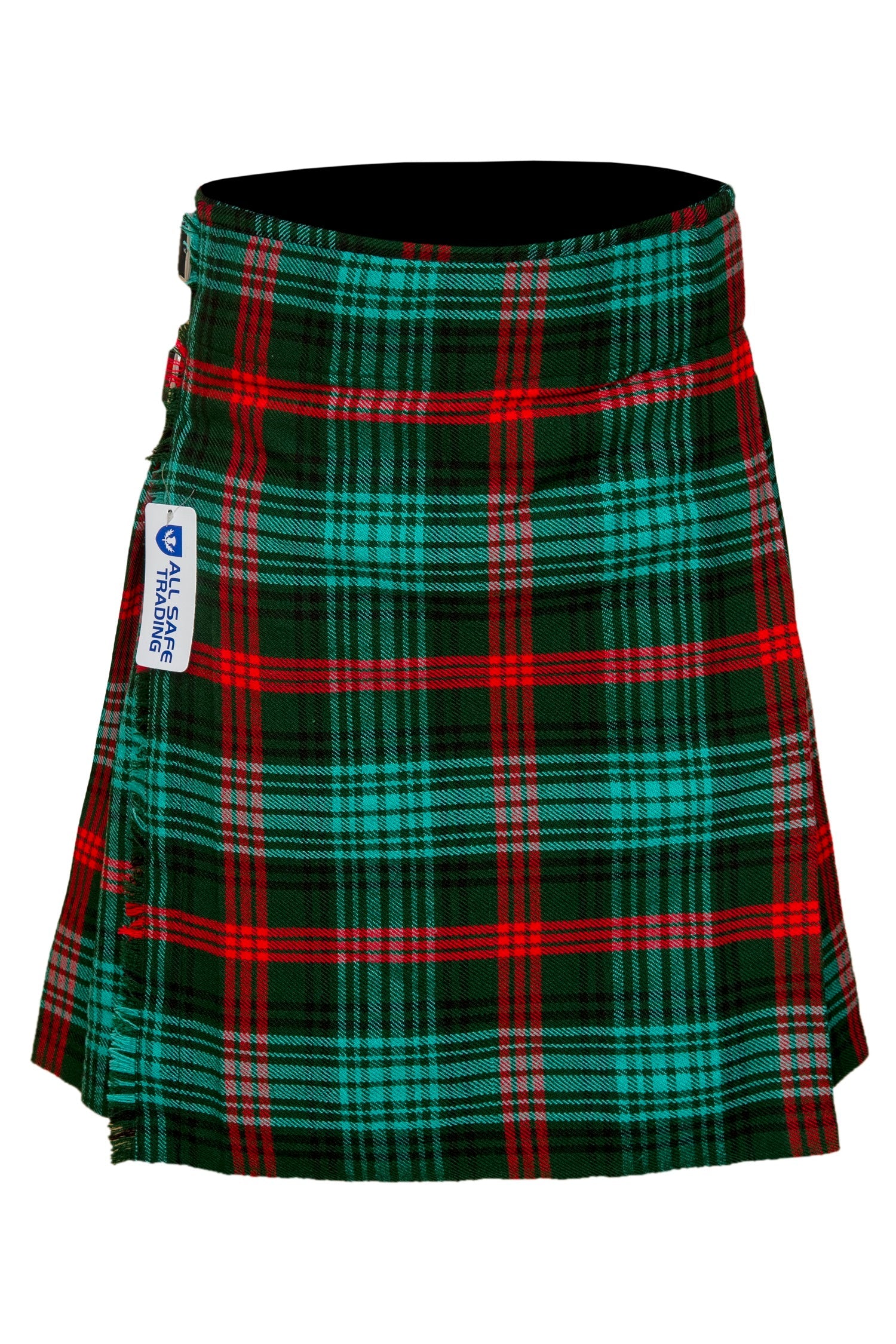 Men's 5 Yard Scottish Tartan Kilt, Highland Wedding Kilt, Ross Hunting Tartan Kilt