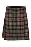 Men's 5 Yard Scottish Tartan Kilt, Highland Wedding Kilt, Mackenzie Weathered Tartan Kilt