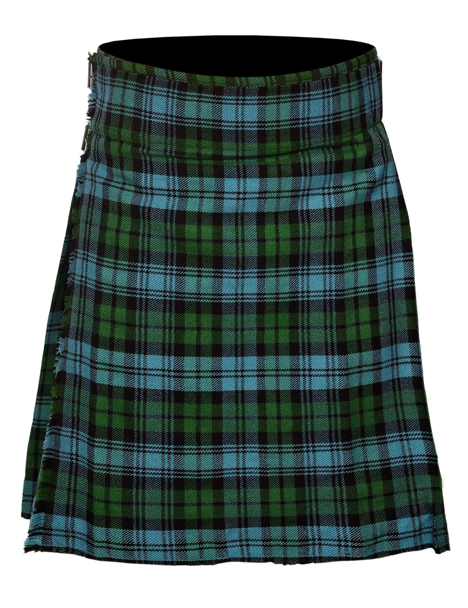 Men's 5 Yard Scottish Tartan Kilt, Highland Wedding Kilt, Campbell Ancient Tartan Kilt