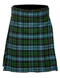 Men's 5 Yard Scottish Tartan Kilt, Highland Wedding Kilt, Campbell Ancient Tartan Kilt