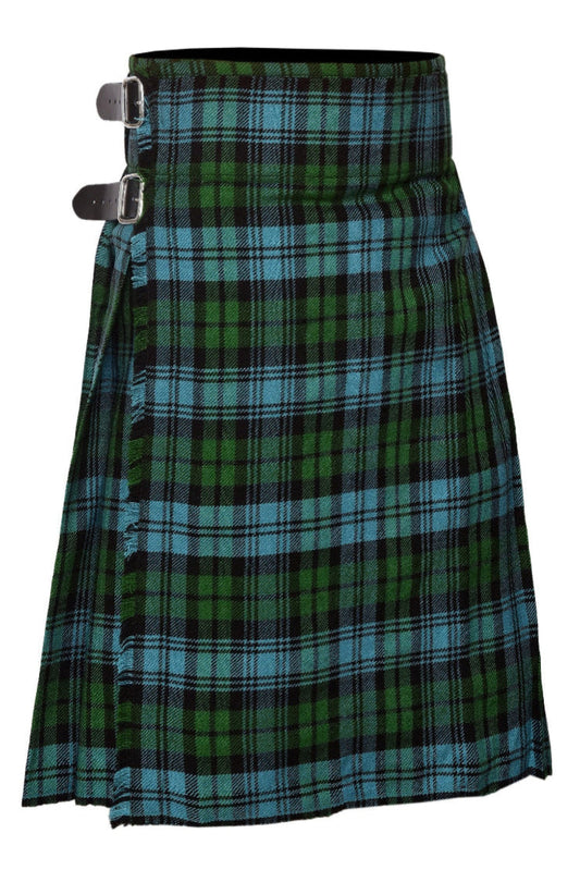 Men's 5 Yard Scottish Tartan Kilt, Highland Wedding Kilt, Campbell Ancient Tartan Kilt