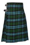 Men's 5 Yard Scottish Tartan Kilt, Highland Wedding Kilt, Campbell Ancient Tartan Kilt