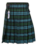 Men's 5 Yard Scottish Tartan Kilt, Highland Wedding Kilt, Campbell Ancient Tartan Kilt