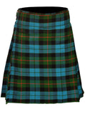 Men's 5 Yard Scottish Tartan Kilt, Highland Wedding Kilt, Gunn Ancient Tartan Kilt