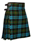 Men's 5 Yard Scottish Tartan Kilt, Highland Wedding Kilt, Gunn Ancient Tartan Kilt
