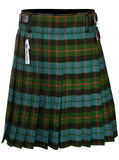 Men's 5 Yard Scottish Tartan Kilt, Highland Wedding Kilt, Gunn Ancient Tartan Kilt