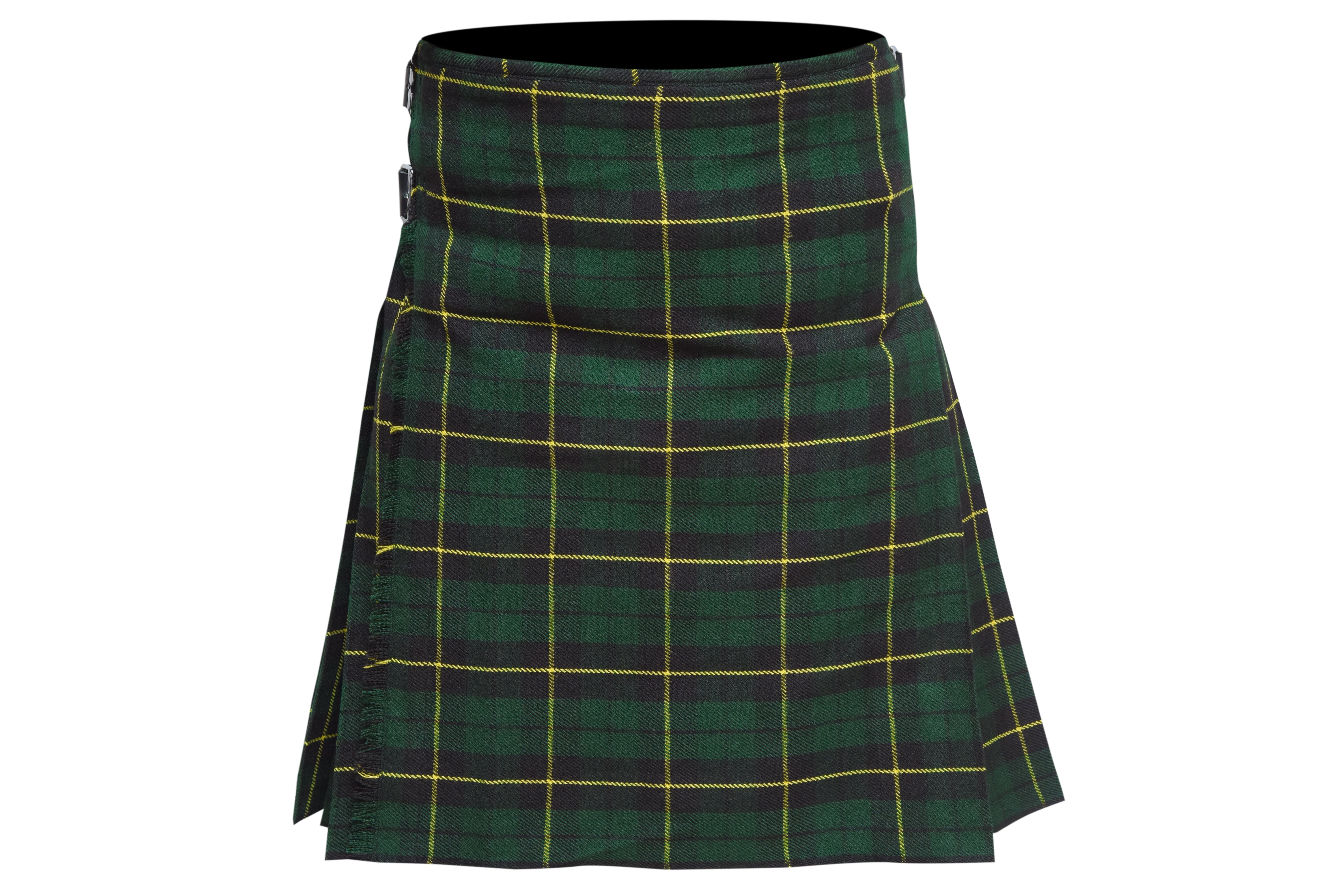 Men's 8 Yard Kilt for Men, Men's Deluxe Kilt, Scottish Tartan Kilt, Highland Wedding Kilt, Wallace Hunting Kilt