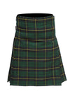 Scottish Traditional Tartan Kilt for Kids, Boys and Girls Toddler Kilts with Ease of Size - Wallace Hunting Tartan