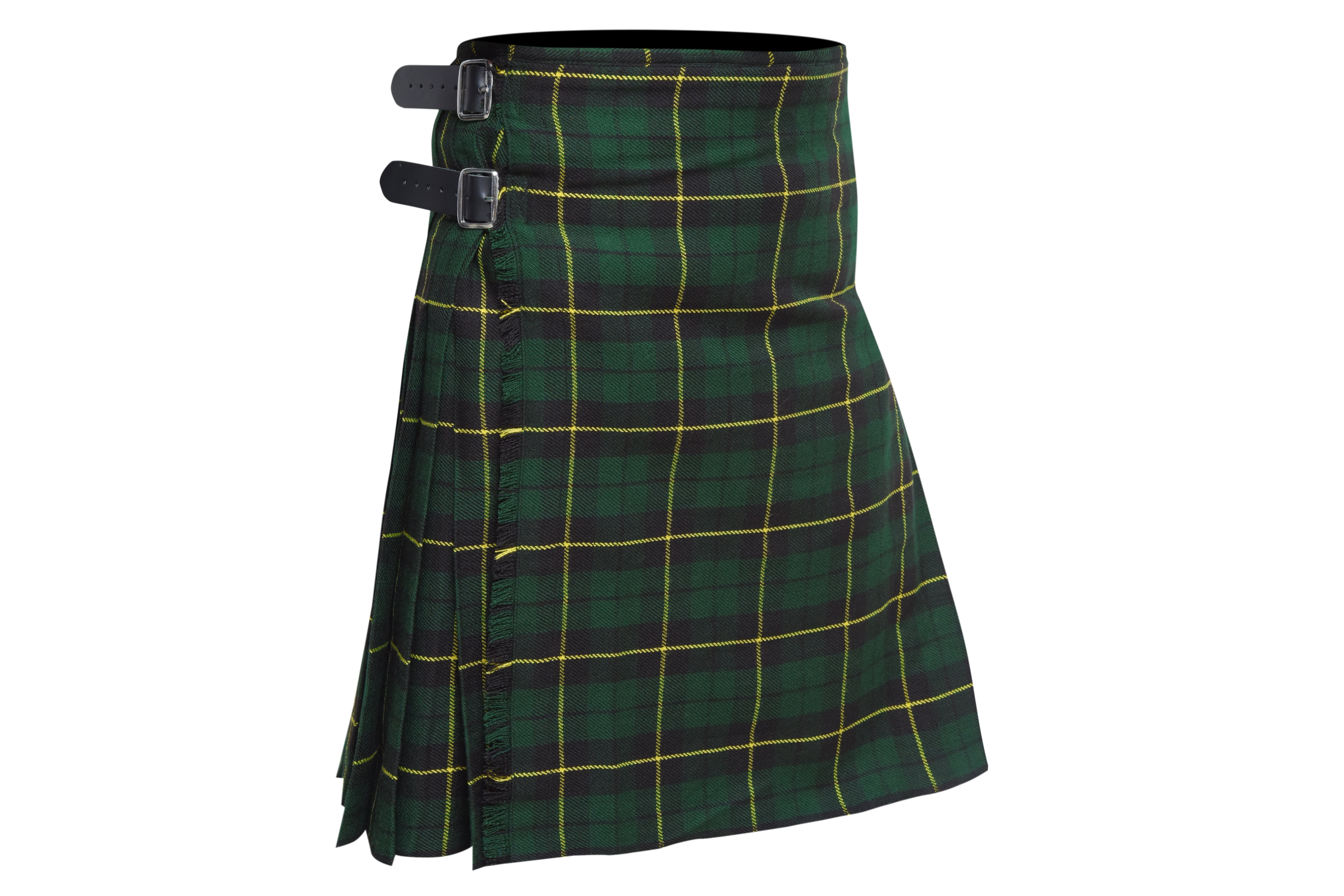 Men's 8 Yard Kilt for Men, Men's Deluxe Kilt, Scottish Tartan Kilt, Highland Wedding Kilt, Wallace Hunting Kilt