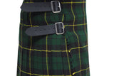 Men's 8 Yard Kilt for Men, Men's Deluxe Kilt, Scottish Tartan Kilt, Highland Wedding Kilt, Wallace Hunting Kilt