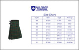 Scottish Traditional Tartan Kilt for Kids, Boys and Girls Toddler Kilts with Ease of Size - Wallace Hunting Tartan