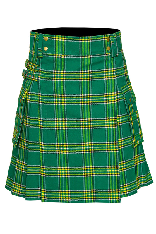 Gunn ancient tartan kilt