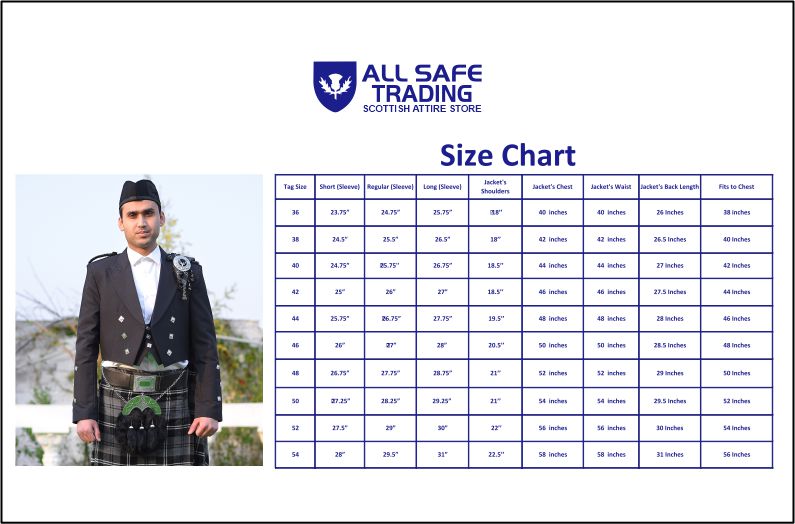 Prince Charlie Kilt Jacket – Timeless Scottish Elegance with Classic Design & Premium Quality of Our Kilt Jacket for Prestigious Formal and Scottish Costume Men for Occasions