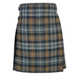 Men's 5 Yard Scottish Tartan Kilt, Highland Wedding Kilt, Gordon Weathered Tartan Kilt
