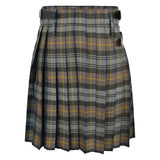 Men's 5 Yard Scottish Tartan Kilt, Highland Wedding Kilt, Gordon Weathered Tartan Kilt