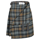 Men's 5 Yard Scottish Tartan Kilt, Highland Wedding Kilt, Gordon Weathered Tartan Kilt
