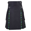 Men's Campbell Ancient Tartan Hybrid Kilt with Cargo Pockets, Utility Kilt