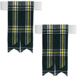 Scottish Tartan Kilt Flashes with Elastic Adjusters St Patrick
