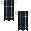 Scottish Tartan Kilt Flashes with Elastic Adjusters Mackenzie