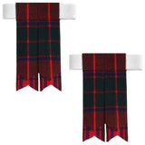 Scottish Tartan Kilt Flashes with Elastic Adjusters Robertson