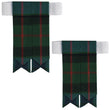 Scottish Tartan Kilt Flashes with Elastic Adjusters Gunn Ancient