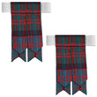 Scottish Tartan Kilt Flashes with Elastic Adjusters Macdonald Ancient
