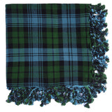 Scottish Men's Kilt Tartan Fly Plaid - Campbell Ancient