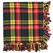 Scottish Men's Kilt Tartan Fly Plaid - Buchanan