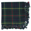 Scottish Men's Kilt Tartan Fly Plaid - Hunting Stewart