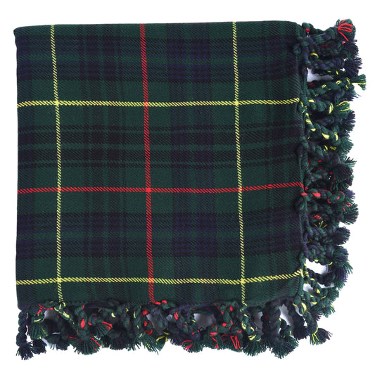 Scottish Men's Kilt Tartan Fly Plaid - Hunting Stewart