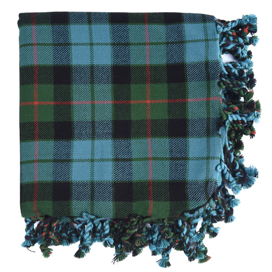 Scottish Men's Kilt Tartan Fly Plaid - Gunn Ancient