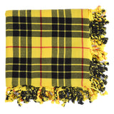 Scottish Men's Kilt Tartan Fly Plaid - Macleod of Lewis