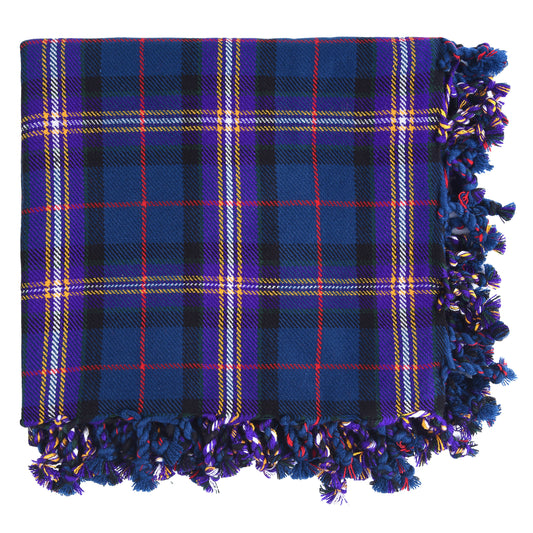 Scottish Men's Kilt Tartan Fly Plaid - Masonic