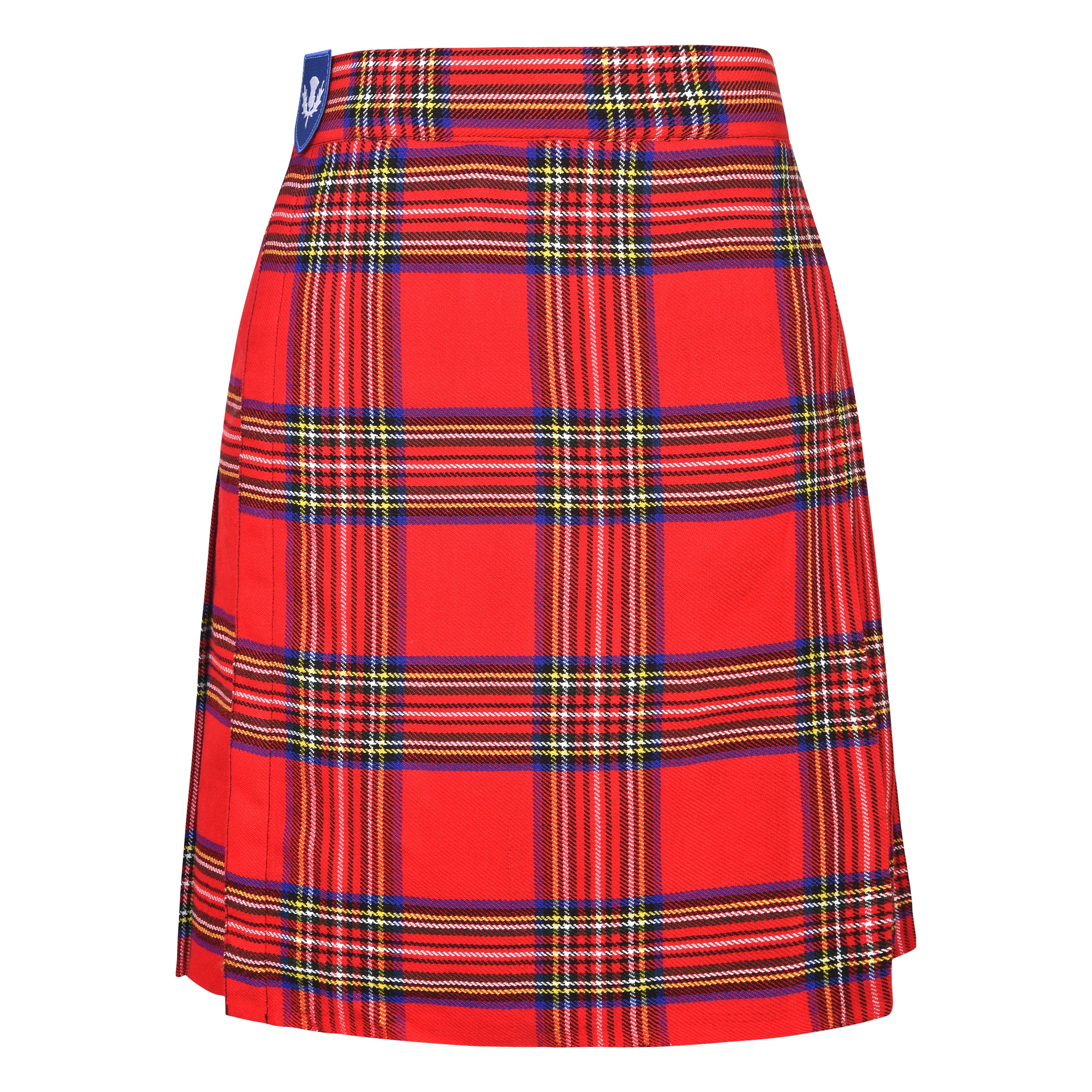 Mens Kilt for Sports, Our Golf Kilt Perfect for Traditional Scottish Clothing, Royal Stewart Tartan Kilt