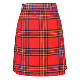 Mens Kilt for Sports, Our Golf Kilt Perfect for Traditional Scottish Clothing, Royal Stewart Tartan Kilt