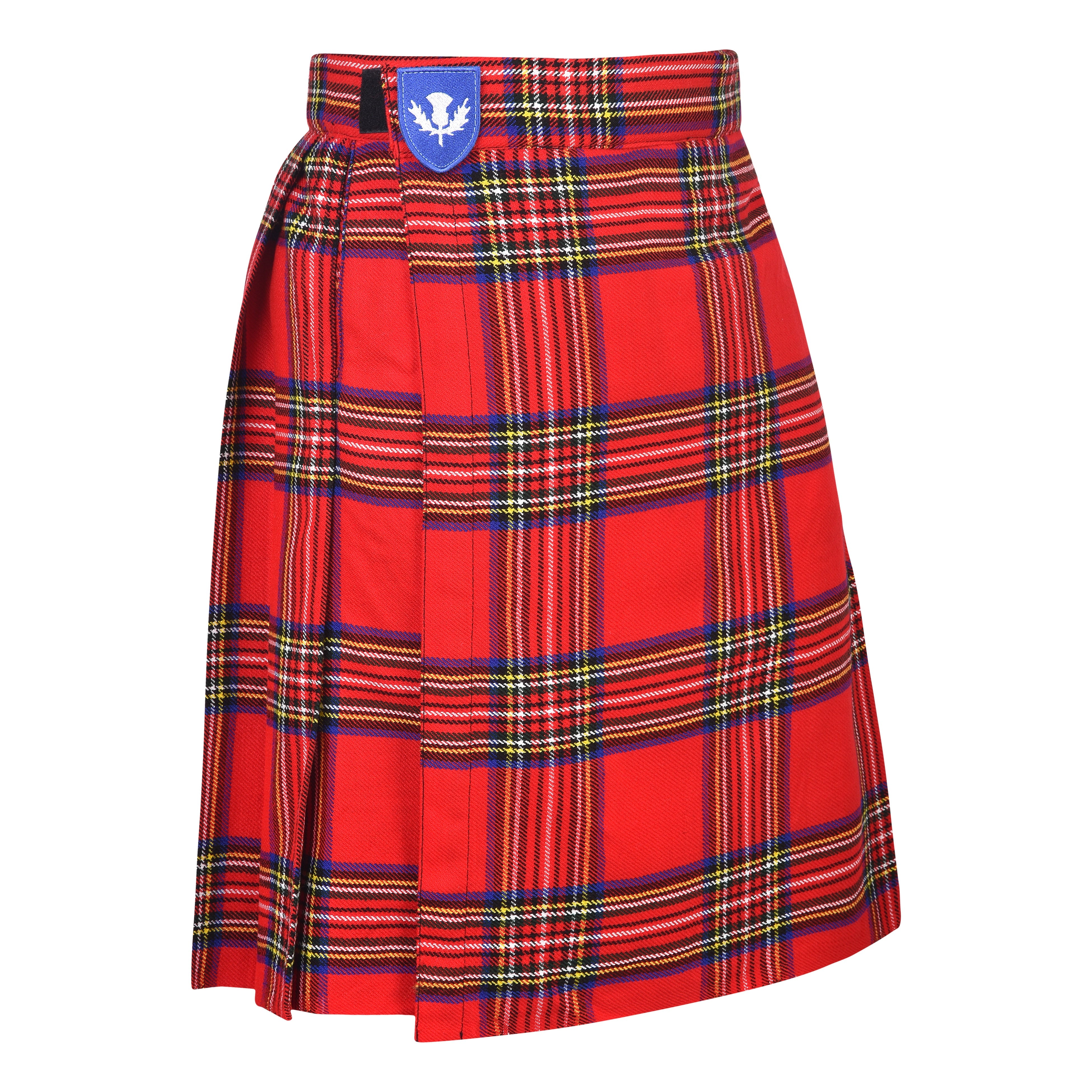 Mens Kilt for Sports, Our Golf Kilt Perfect for Traditional Scottish Clothing, Royal Stewart Tartan Kilt