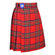 Mens Kilt for Sports, Our Golf Kilt Perfect for Traditional Scottish Clothing, Royal Stewart Tartan Kilt
