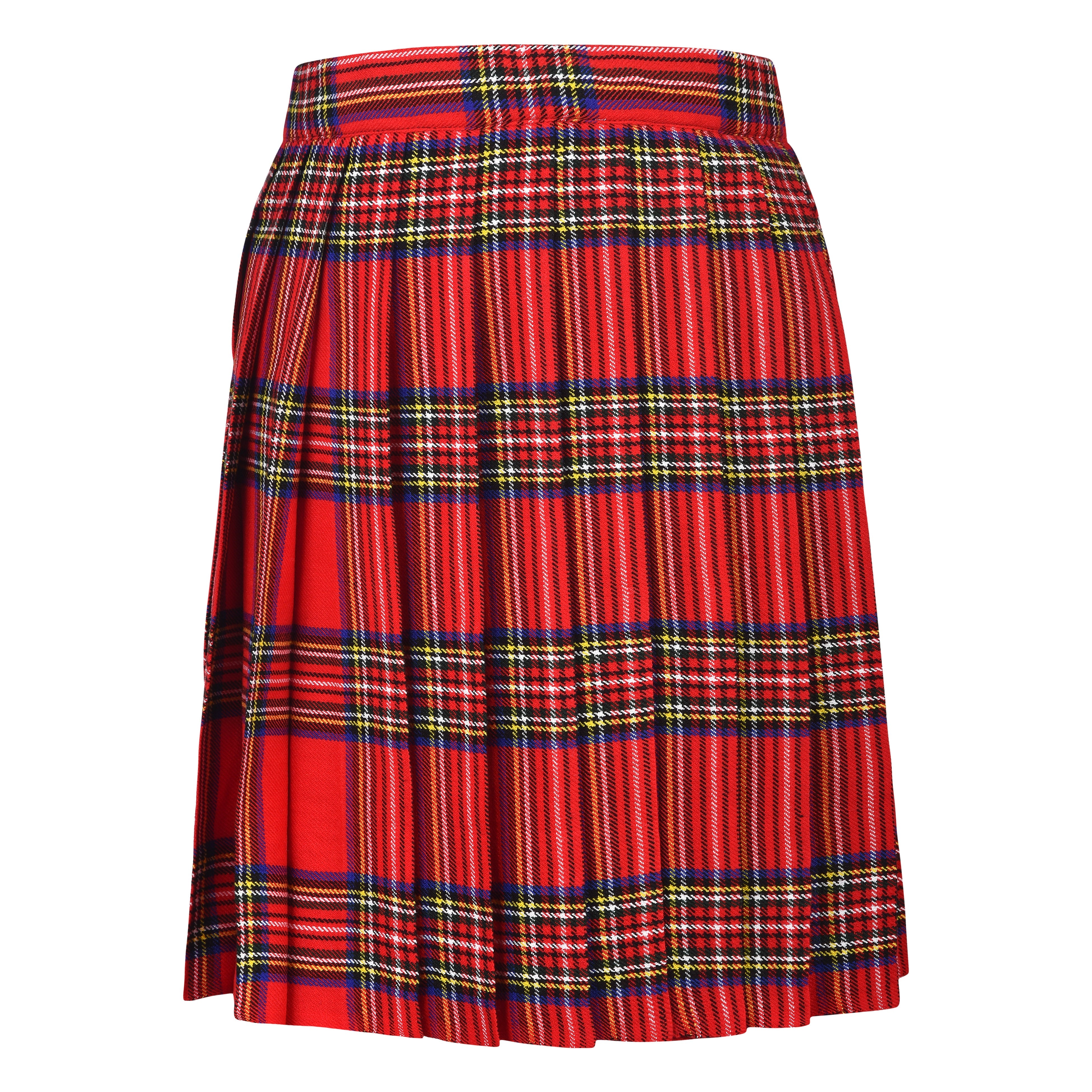 Mens Kilt for Sports, Our Golf Kilt Perfect for Traditional Scottish Clothing, Royal Stewart Tartan Kilt