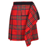 Mens Kilt for Sports, Our Golf Kilt Perfect for Traditional Scottish Clothing, Royal Stewart Tartan Kilt