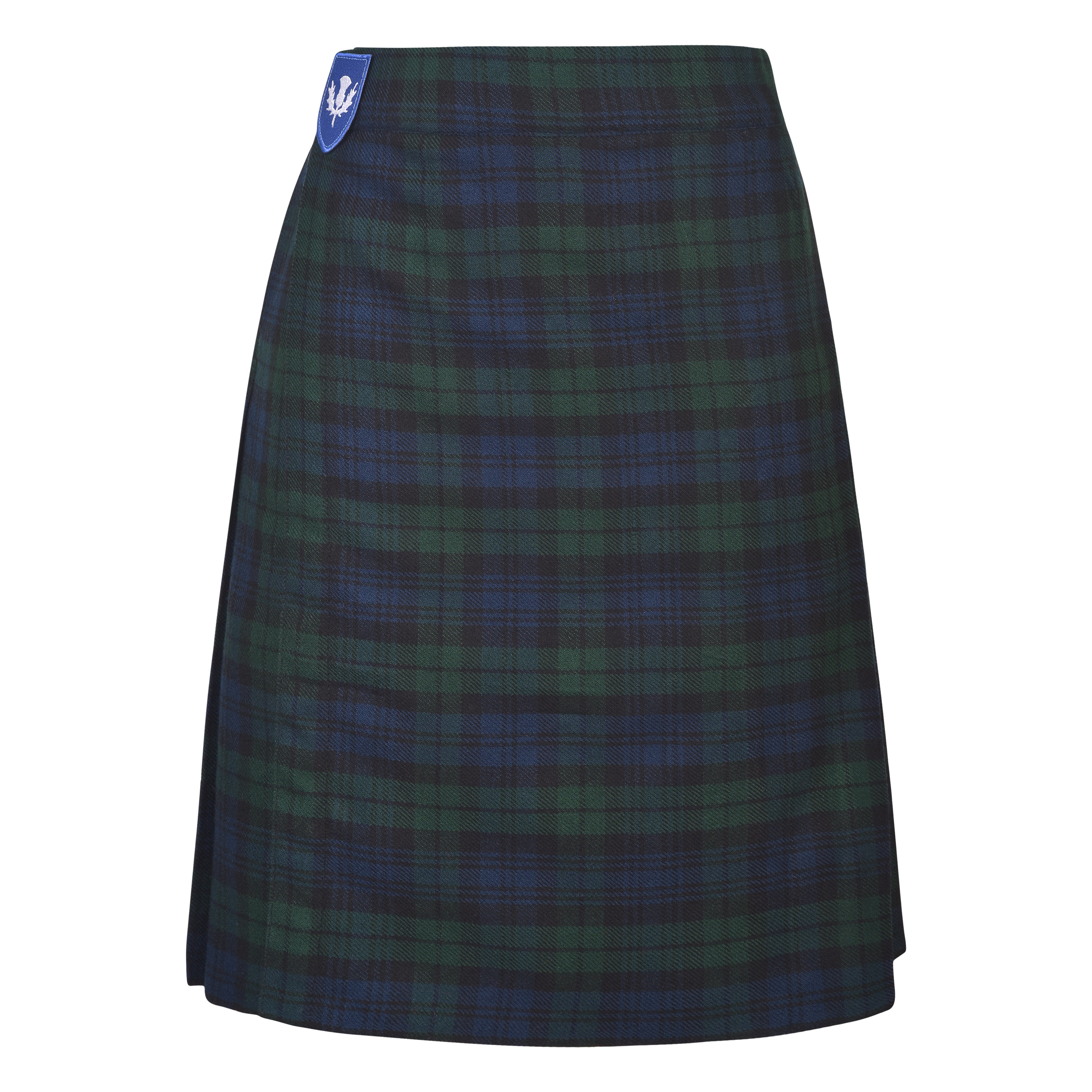 Mens Kilt for Sports, Our Golf Kilt Perfect for Traditional Scottish Clothing, Black Watch Tartan Kilt